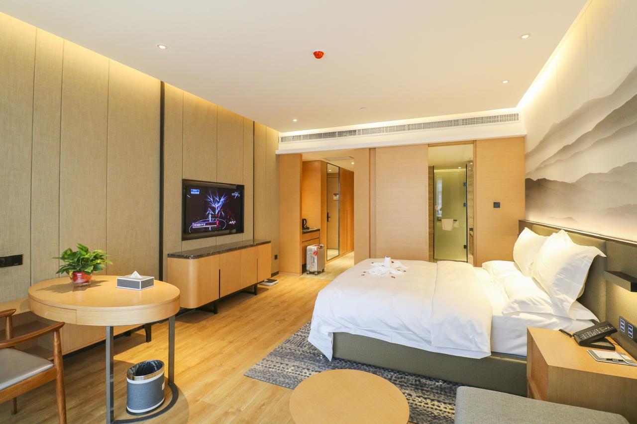 Yue The Peninsula Hotel شيان المظهر الخارجي الصورة