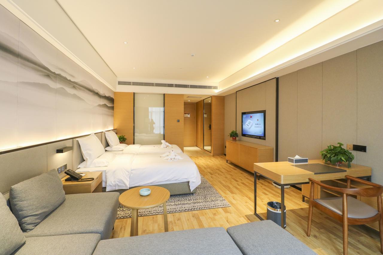 Yue The Peninsula Hotel شيان المظهر الخارجي الصورة