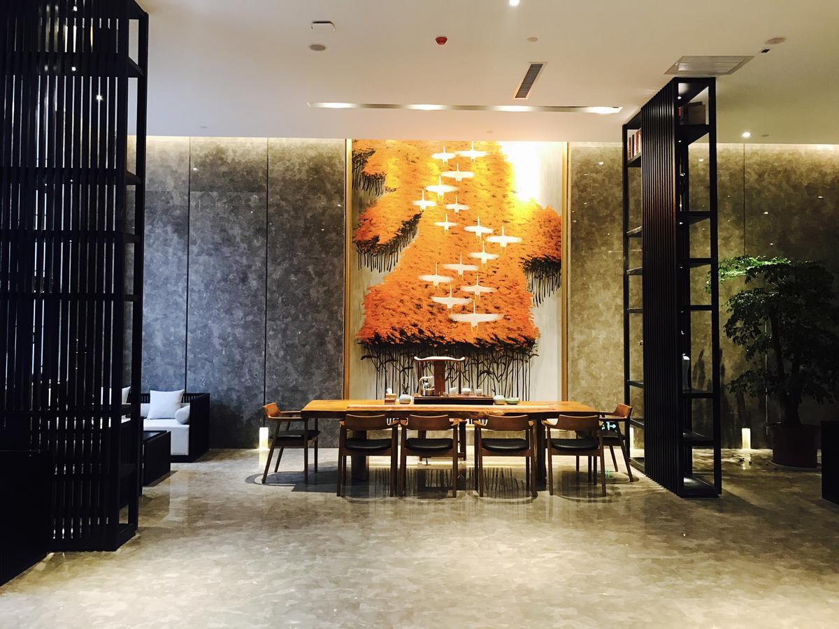 Yue The Peninsula Hotel شيان المظهر الخارجي الصورة