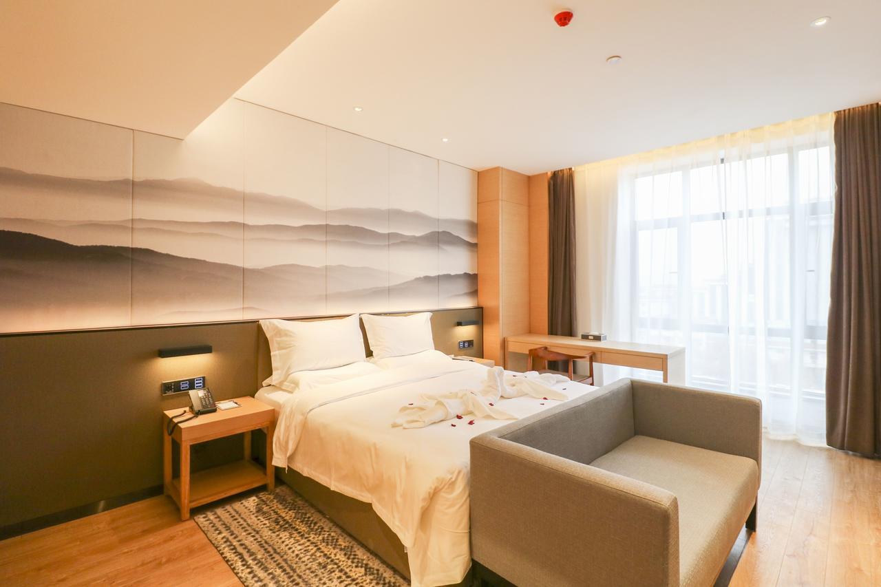Yue The Peninsula Hotel شيان المظهر الخارجي الصورة