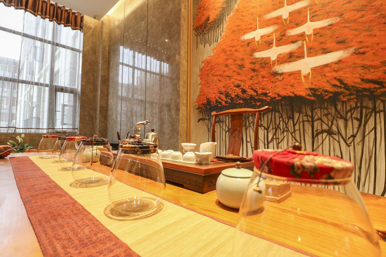 Yue The Peninsula Hotel شيان المظهر الخارجي الصورة