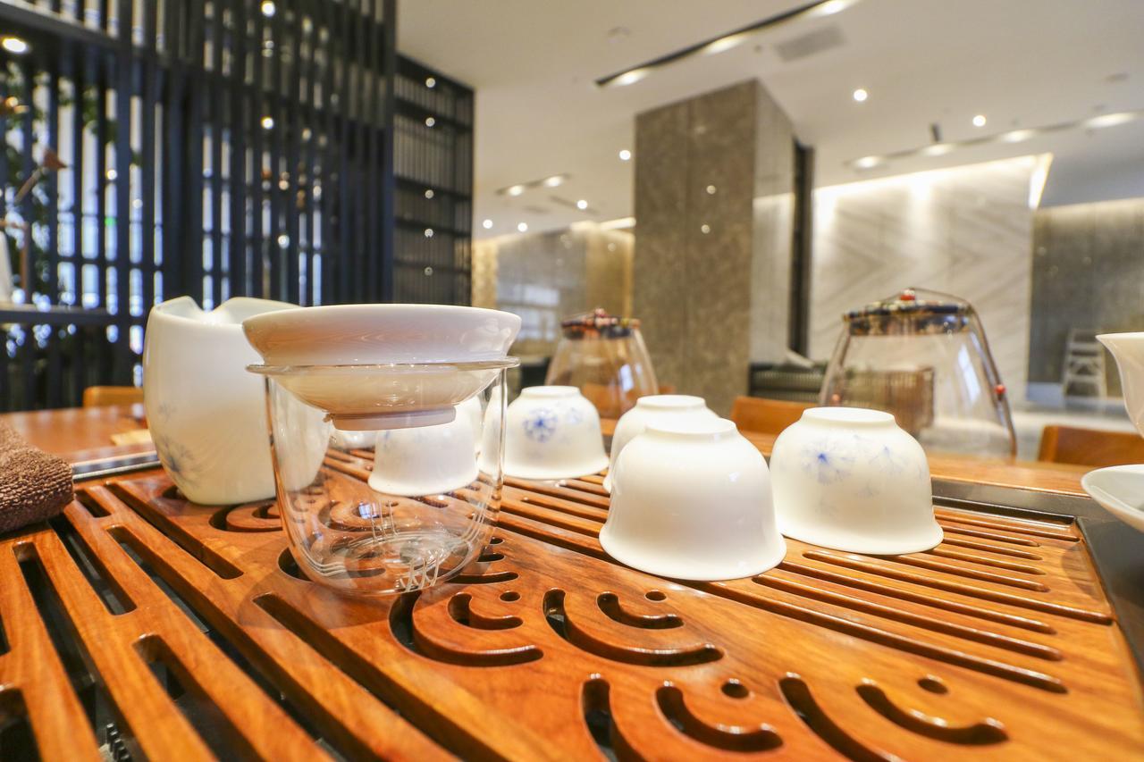 Yue The Peninsula Hotel شيان المظهر الخارجي الصورة